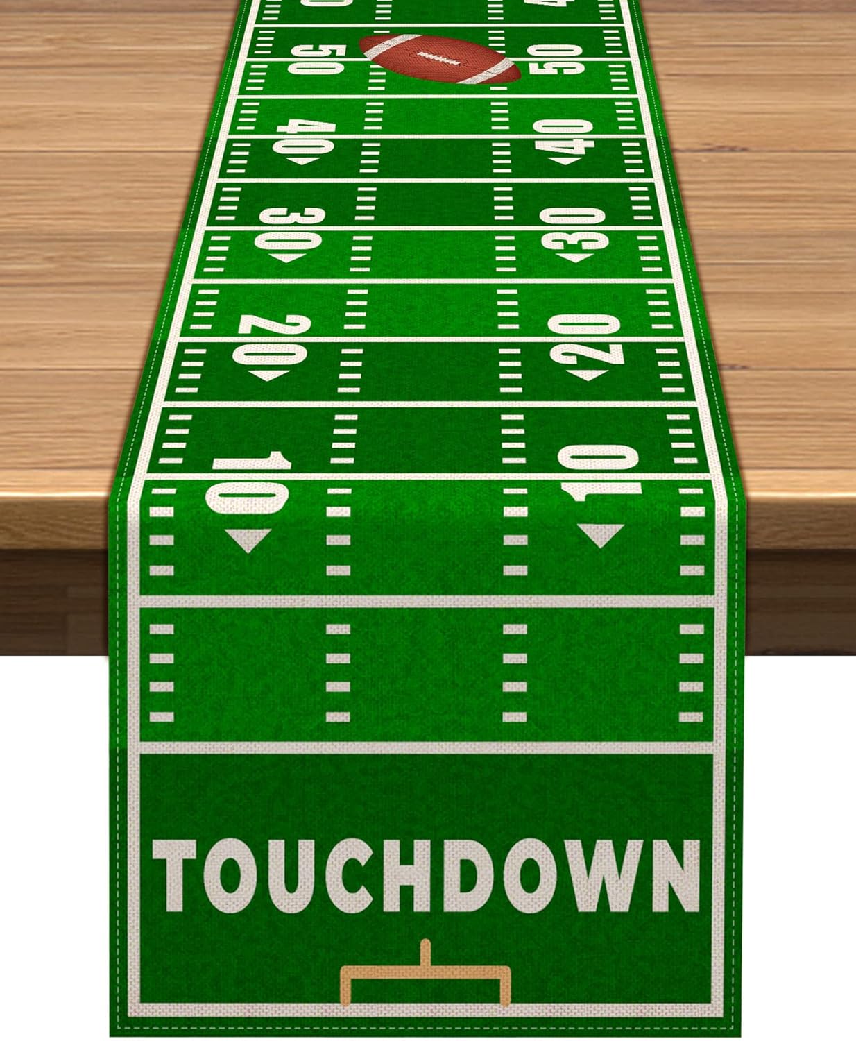 (60) Table Runner Touch Down - Bullseye's Playground (RESELLERS LOT - BID IS PER BULLSEYE TOUCHDOWN TABLE RUNNER,LOT IS FOR 60 TOTAL.)