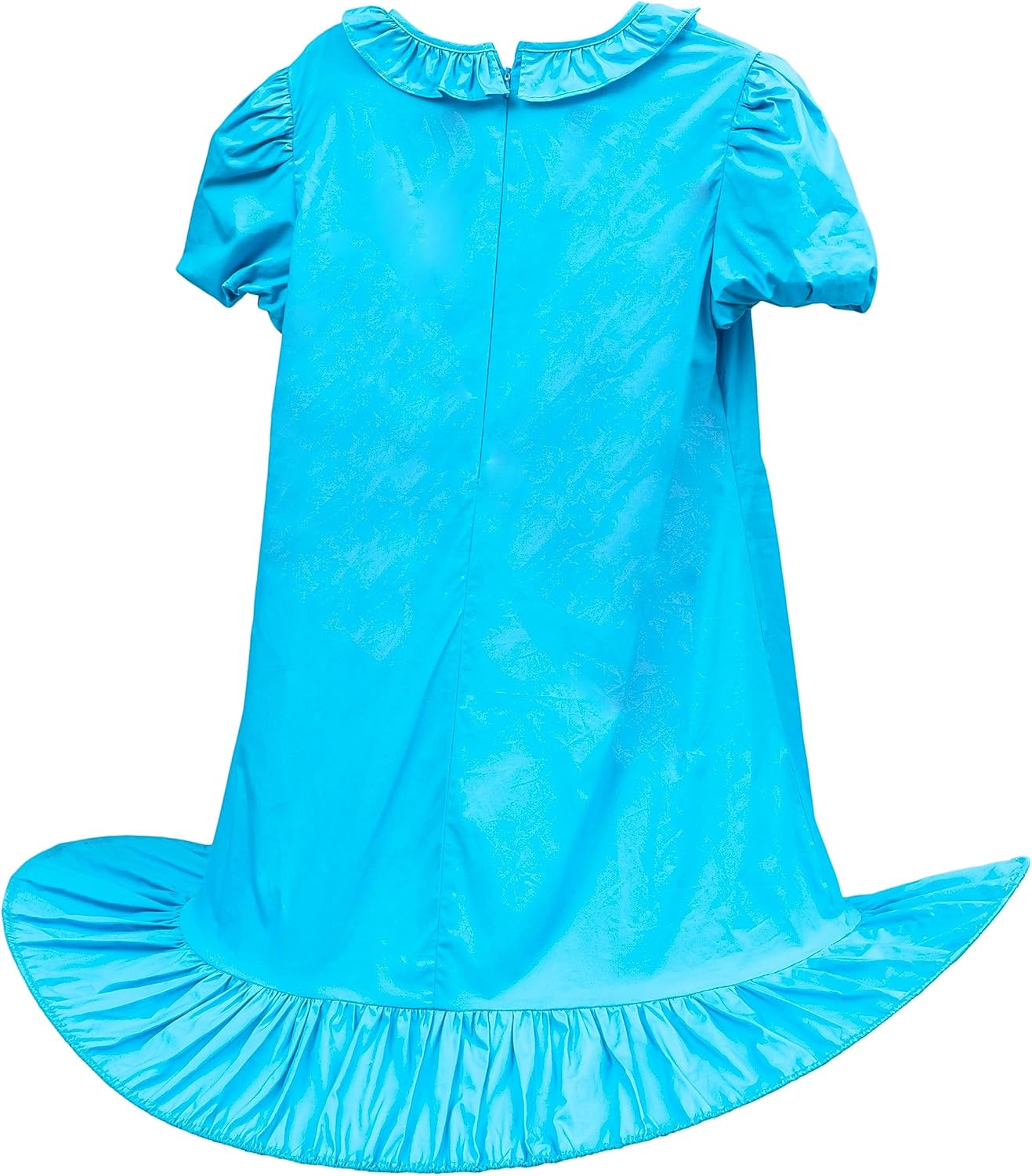 Lucy Comic Strip Good Grief Adult Halloween Costume Cosplay Blue Dress - Image 8
