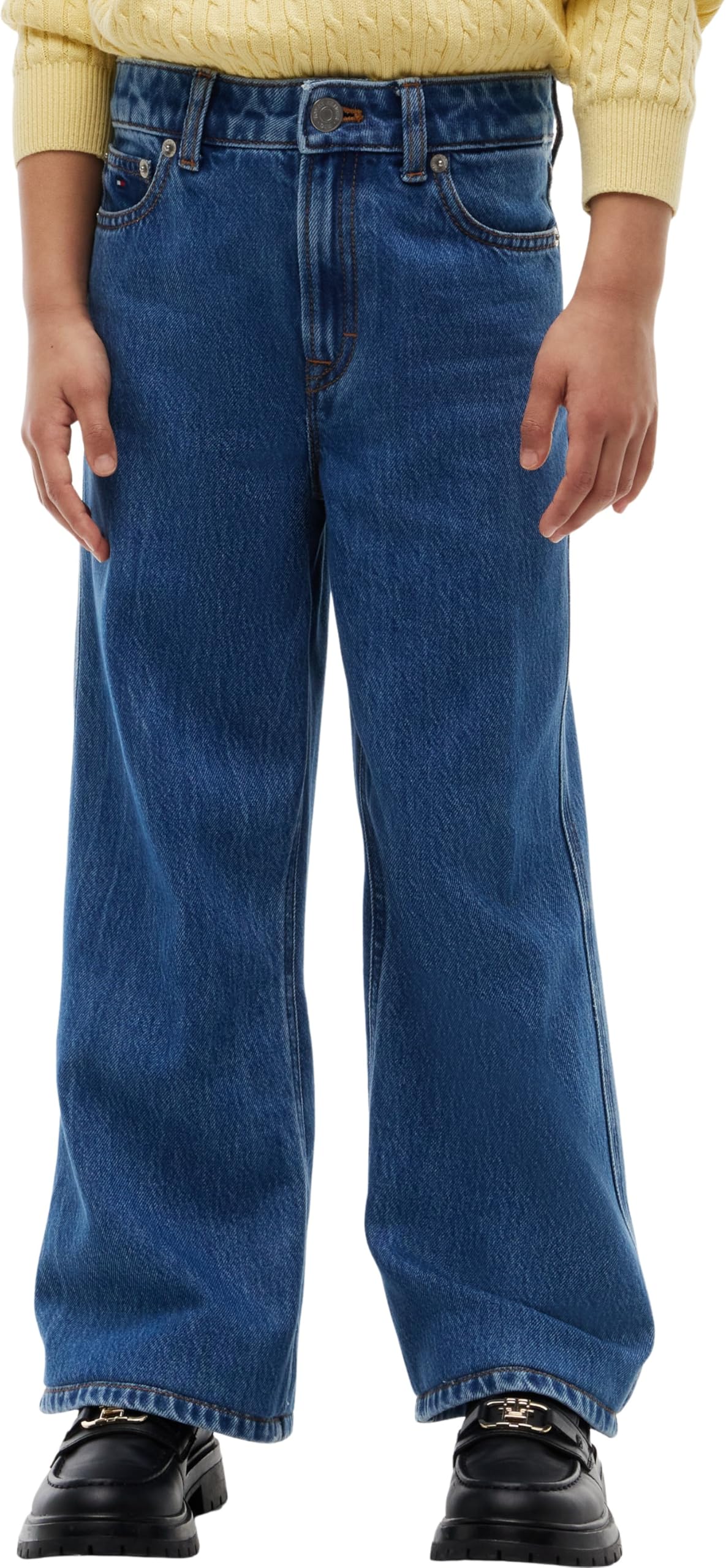 Tommy Hilfiger Altri Jeans Bambine e Ragazze