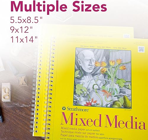 Miniatura 4 de Strathmore - Bloc de medios mixtos