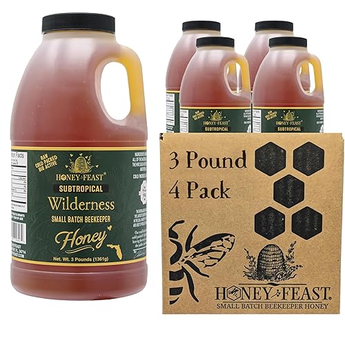 Miniatura 9 de HONEY FEAST Miel con infusión de Manuka y propóleos 3 libras, MGO 182 - Mezcla de Manuka de Nueva Zelanda con propóleos, fórmula pendiente de patente