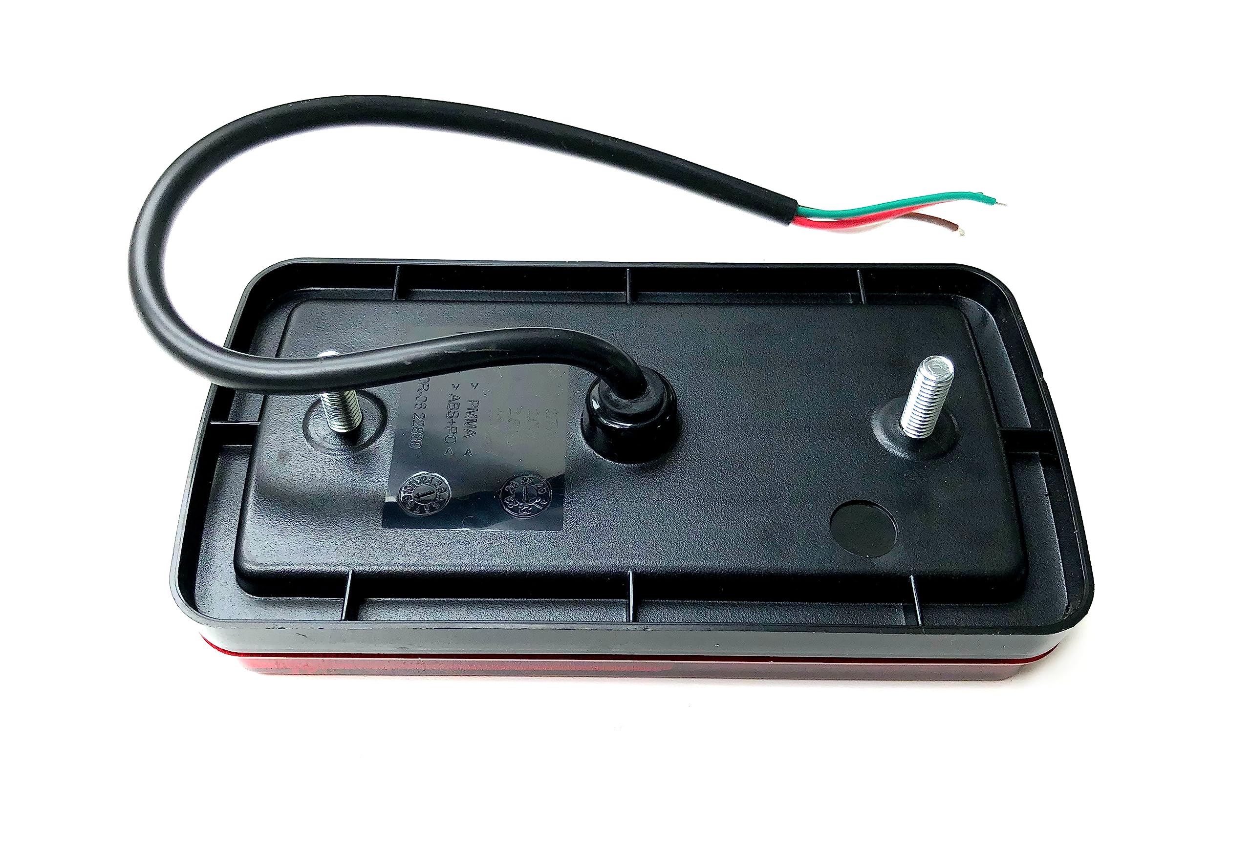 2 x 4 fanali posteriori a LED al neon per camion, rimorchi, rimorchi