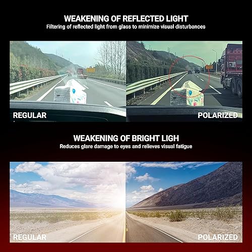 Miniatura 10 de KAPVOE Gafas de sol de béisbol para niños, gafas deportivas para niños y niñas, polarizadas, ciclismo, softbol, TR90, marco UV400 de 6 a 14 años