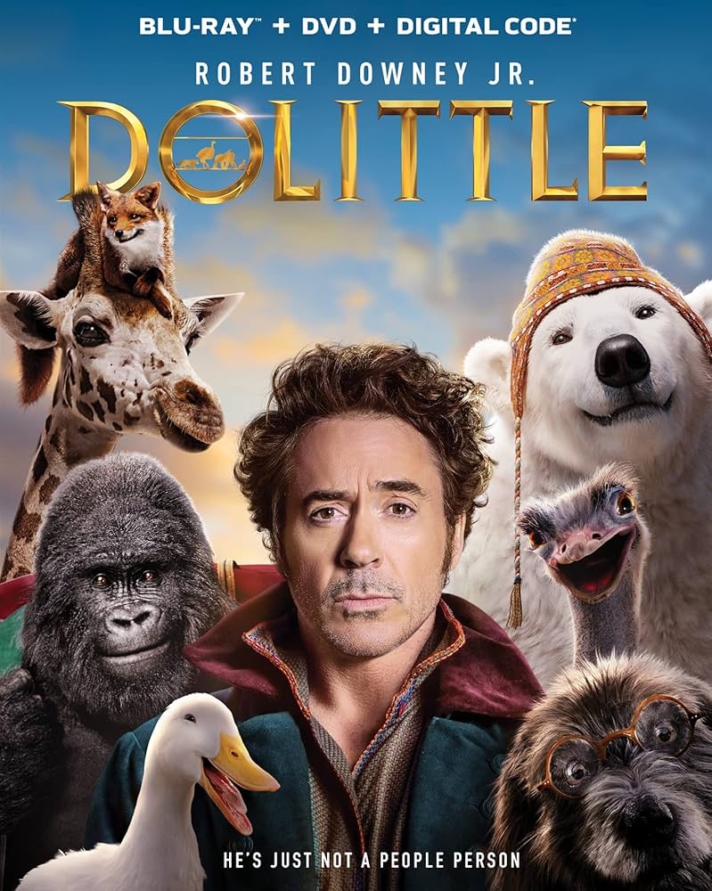 その他 Doolittle [Blu-ray] dwos6rj Doolittle [Blu-ray] dwos6rj