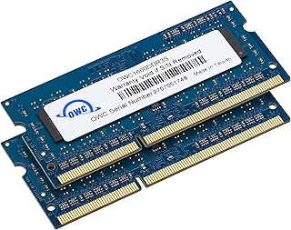 OWC 16GB (2x8GB) ram Upgrade PC3-12800 DDR3L 1600MHz sodimm 204 Pin CL11 Memory Upgrade Kit Compatible with Late iMac, Mac Mini, and MacBook Pro Computer