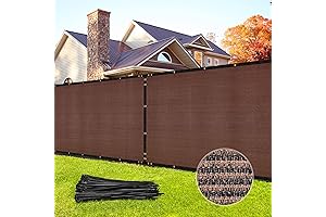 Duerer 6ft Privacy Screen, the Halo of Tranquility for Your Outdoor Spaces