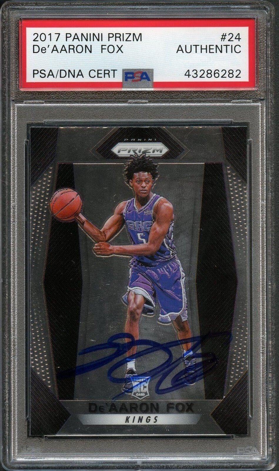 Topps 2017 Panini Prizm De