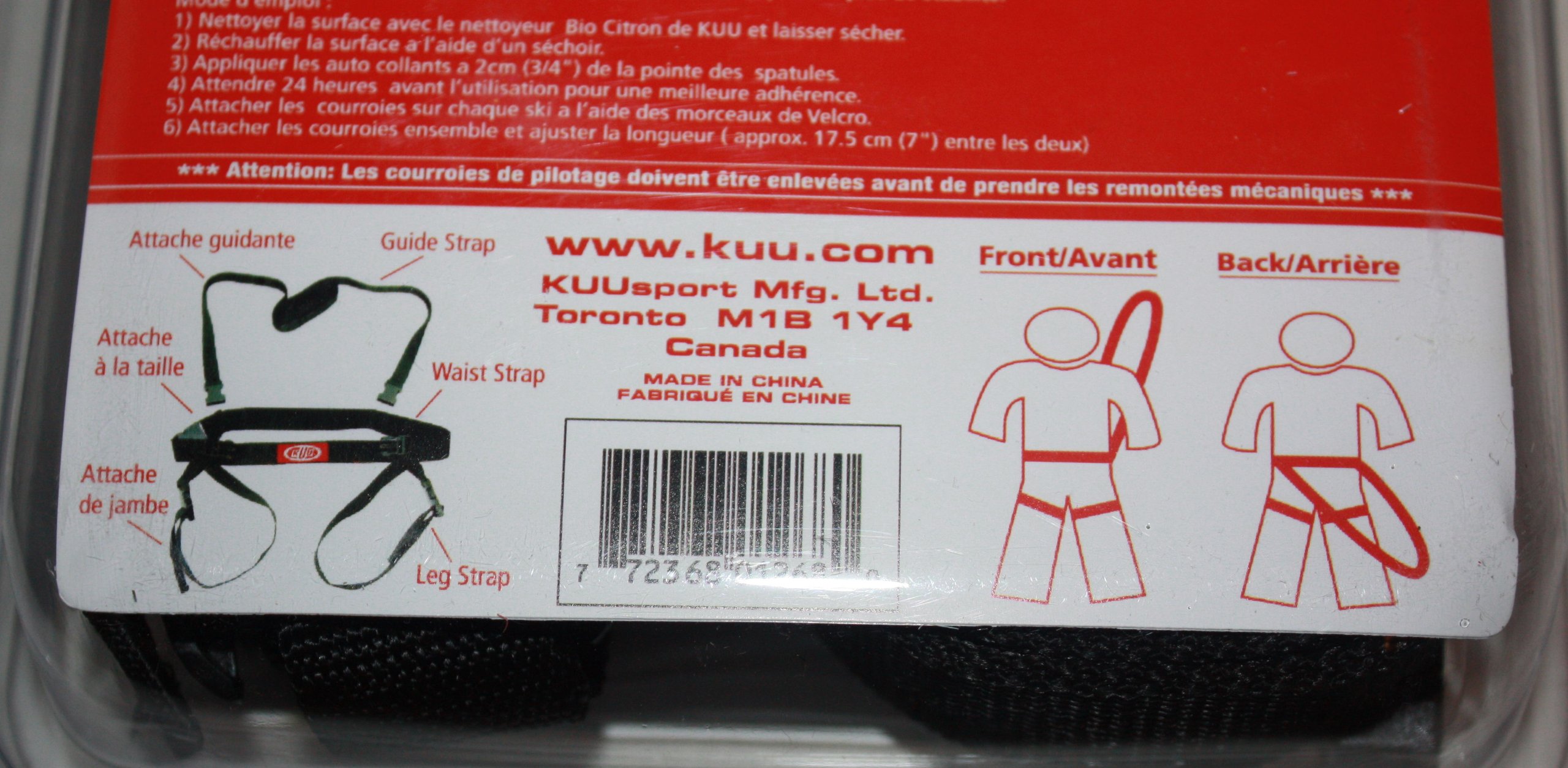 harnais de ski pour enfants Kuu