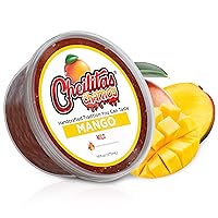 Vista 16 de Cheilitas Chamoy Salsa de caramelo mexicano natural para bordes Hecho a mano para bebidas, cócteles, micheladas, cerveza y más (mango)