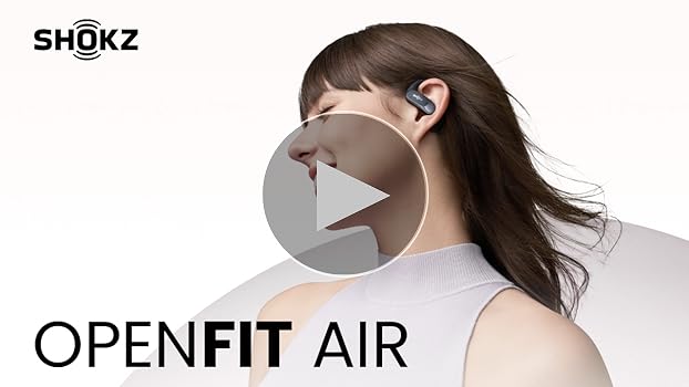 ワイヤレスイヤホン オープンイヤー ACREO Openudsマイク付 次世代オープンイヤー ワイヤレスイヤホン | ACREO OpenBuds|