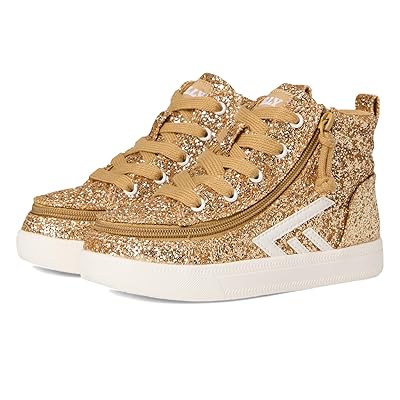 BILLY Footwear Kids BILLY CS High Top (Toddler) Kids Shoes Champagne Glitz
