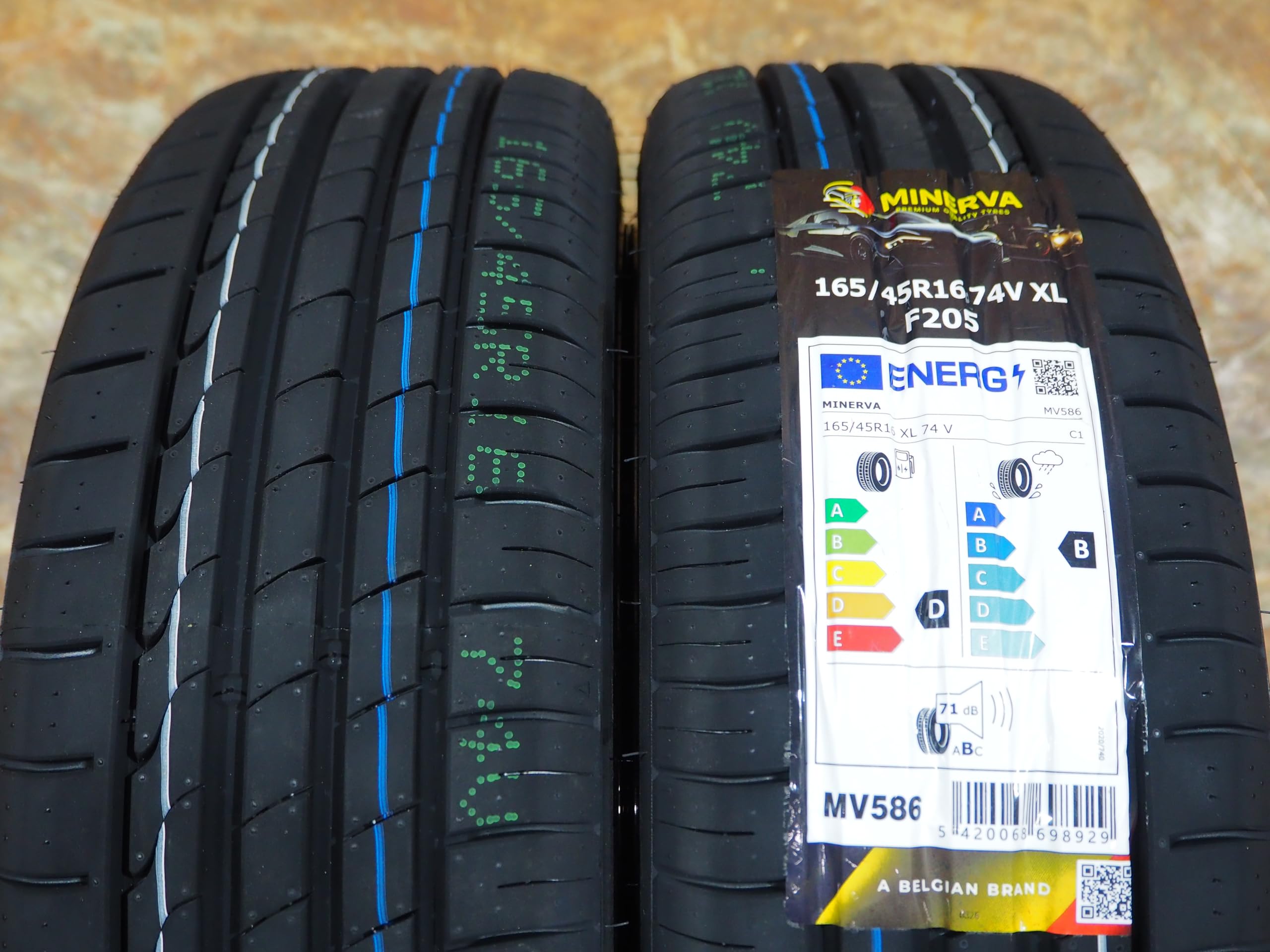 Amazon | 165/45R16 5.5J+43 4H100 タイヤホイールセット 1台分