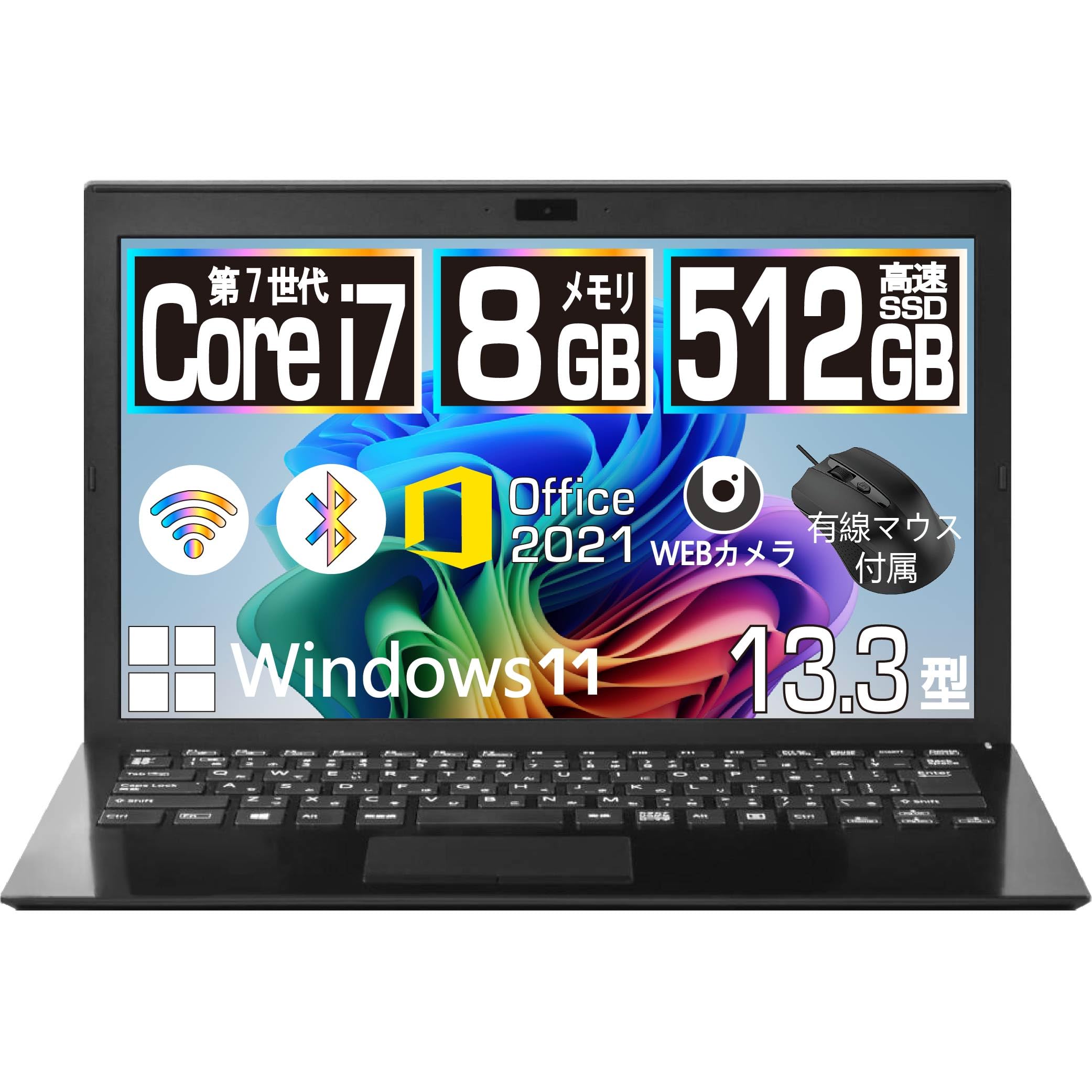 Amazon.co.jp: 【整備済み品】ノートパソコン VJPG11C11N/第7世代 Core