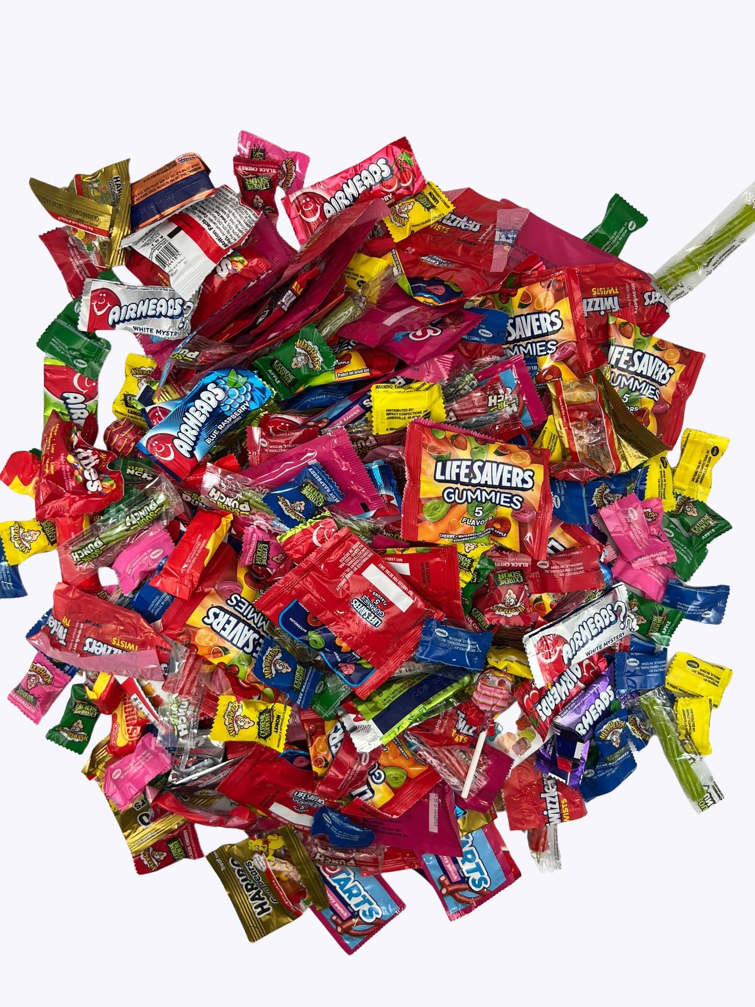 Assorted Bulk Candy Individually Wrapped Candy Mix - Pinata Candy for Party Bags - Bag Fun Size Candy - Sour Patch Kids - Skittles - Swedish Fish - Starburst & more (Mix, 2 lb)