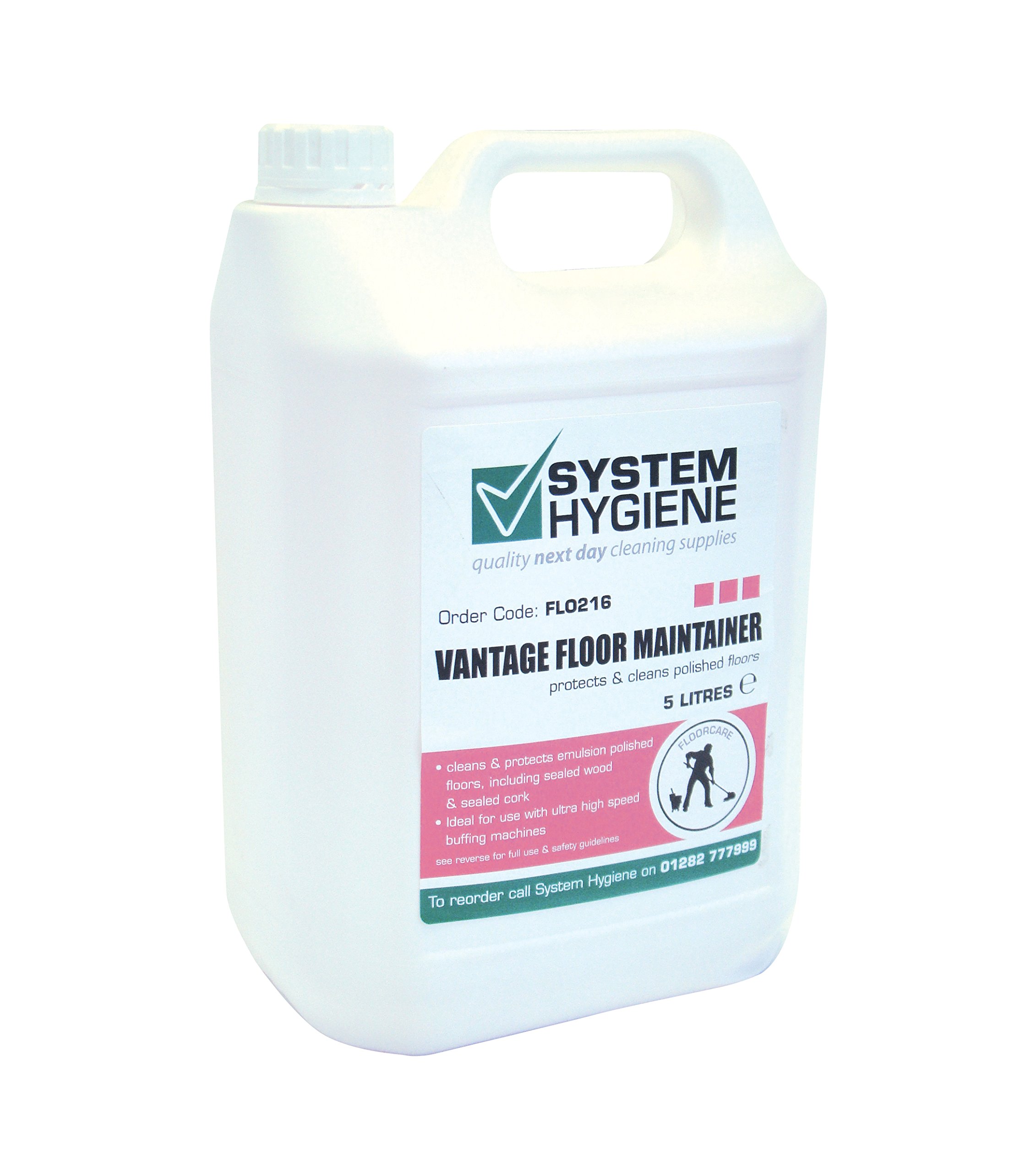 Vantage Floor Polish Maintainer - 5ltr