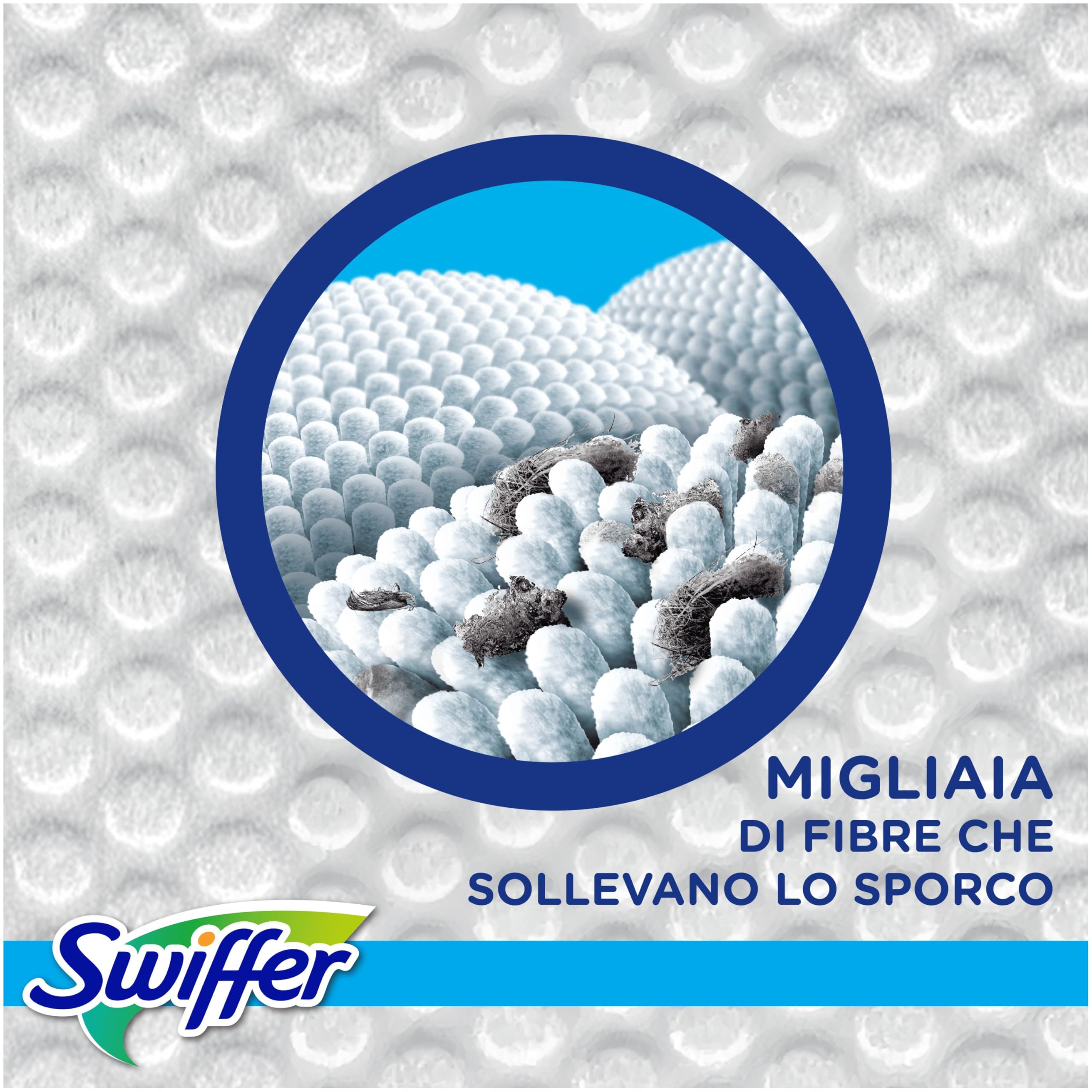Swiffer Panni Umidi Lavapavimenti, 6x24 Pezzi, Freschezza Mattutina. | Pulizia semplice i rapida