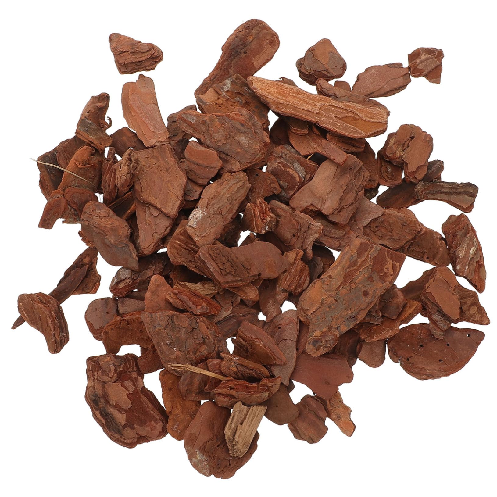 TOYANDONA Copeaux D'écorce de Pin et Facile à Installer pour Terrarium, Décor Naturel pour Petits Reptiles et Animaux, pour Décoration D'aquarium et Terrarium