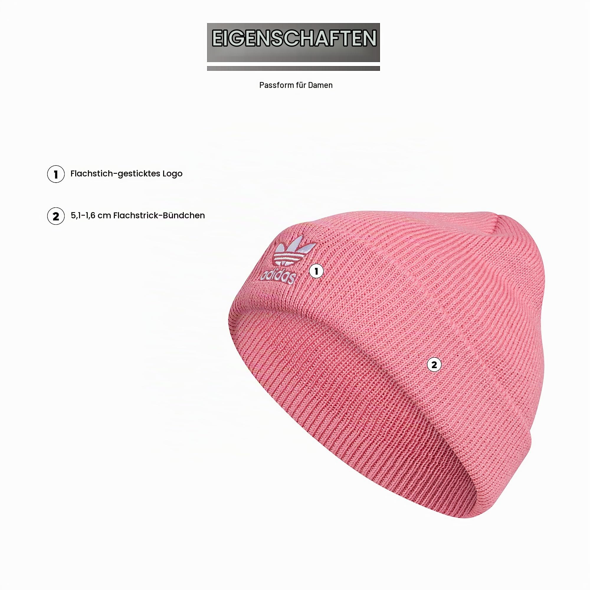 adidas Originals Damen Hut Damen C Women's Originals Trefoil Beanie
