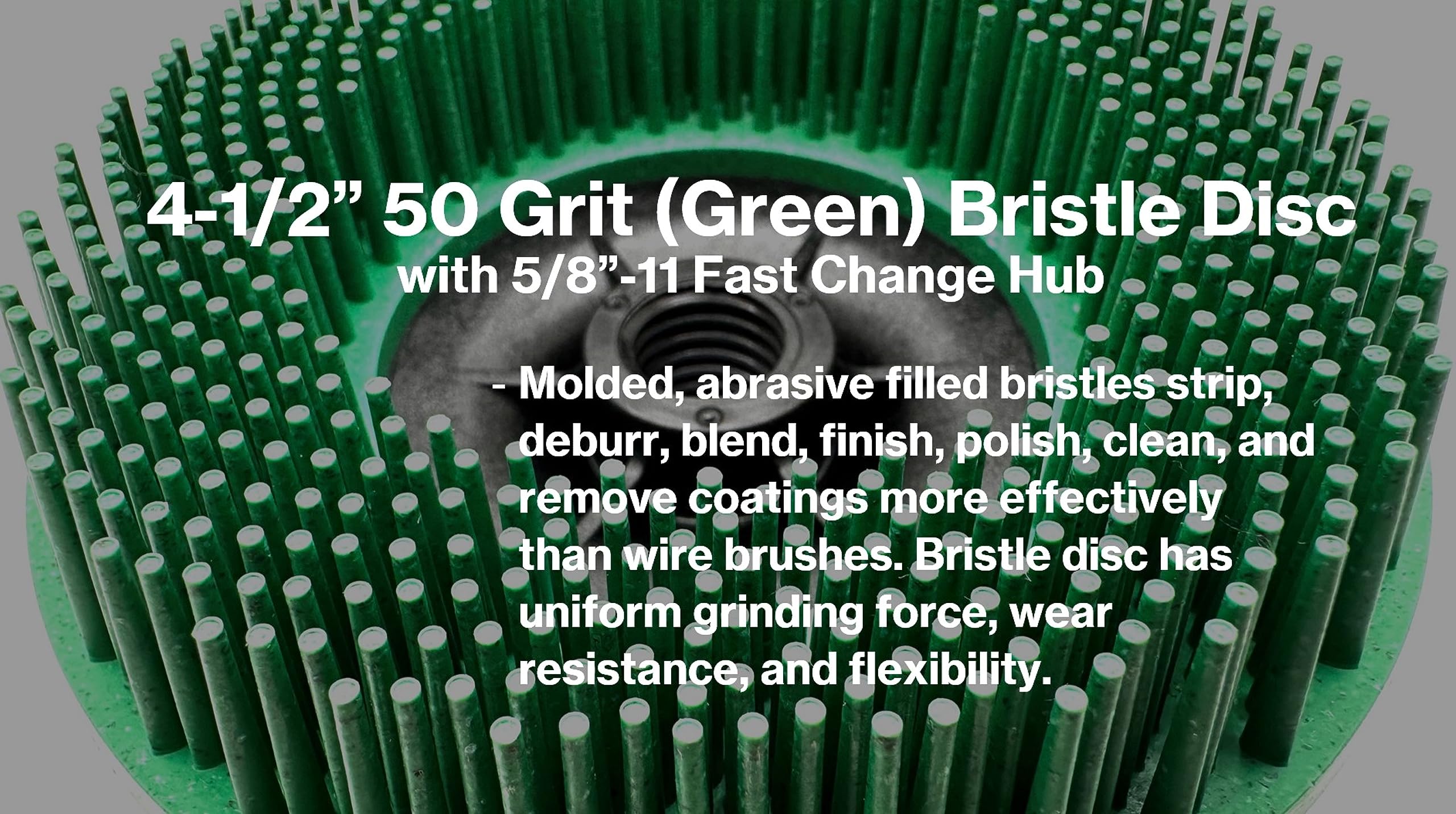 Pro-Graad Bristle Discs - Paint Removal & Finishing -5