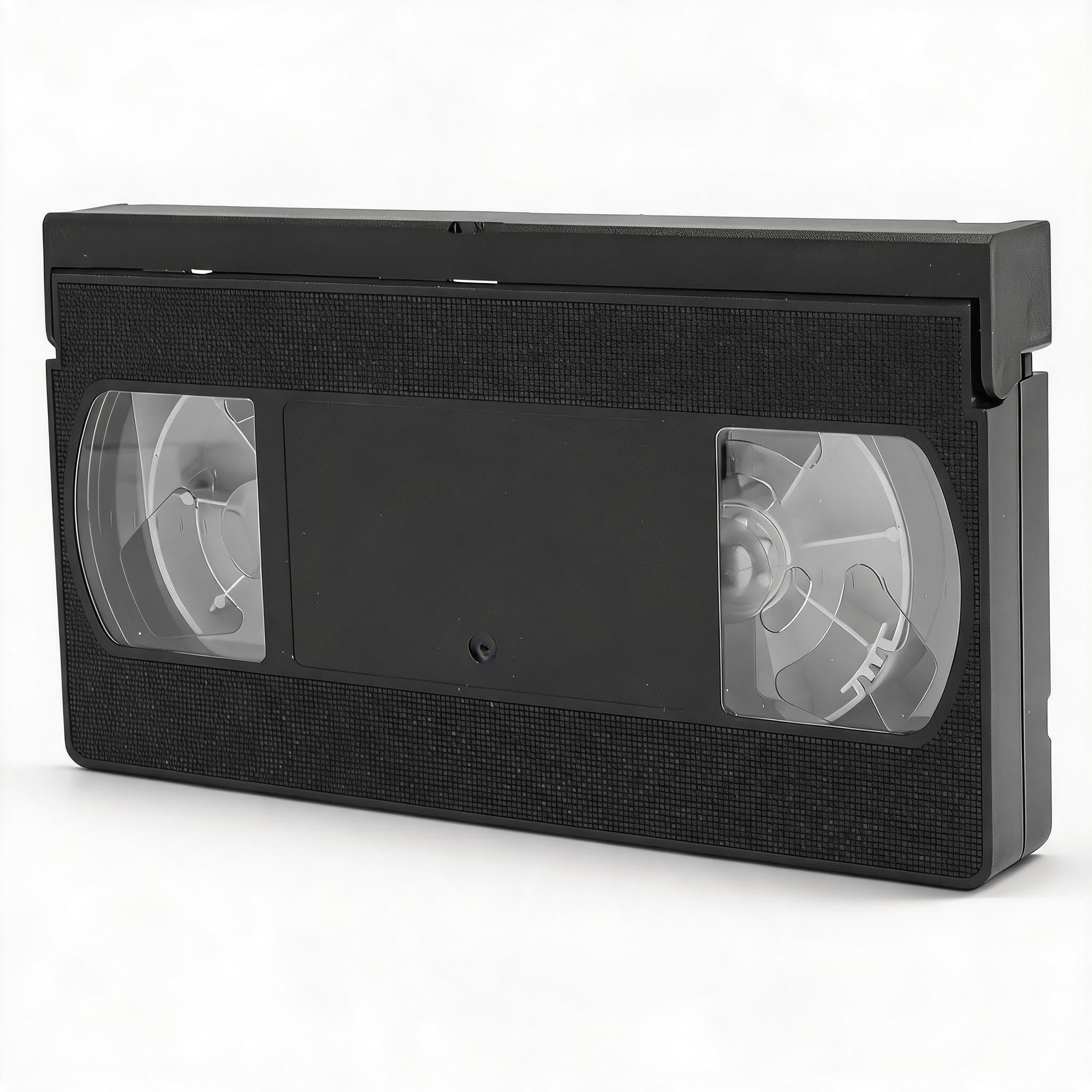 Cleaner per la Testa VCR VHS, Kit di Pulizia per Pulizia a Secco VHS VHS Testa, Kit di Pulizia della Testa Video per Giocatori VCS VCR, Tecnologia a Secco - Nessun Fluido Richiesto