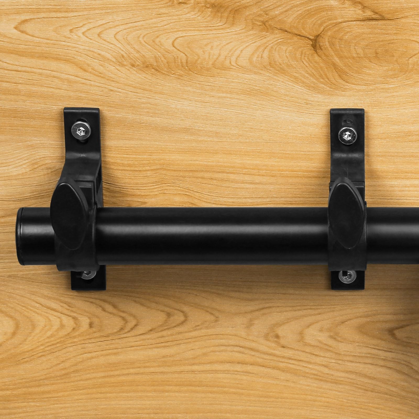LANTUS Tavolo da ufficio pieghevole con rotelle bloccabile, telaio in metallo, portatile per studiare61 x 44 x 65/95 cm (colore legno)