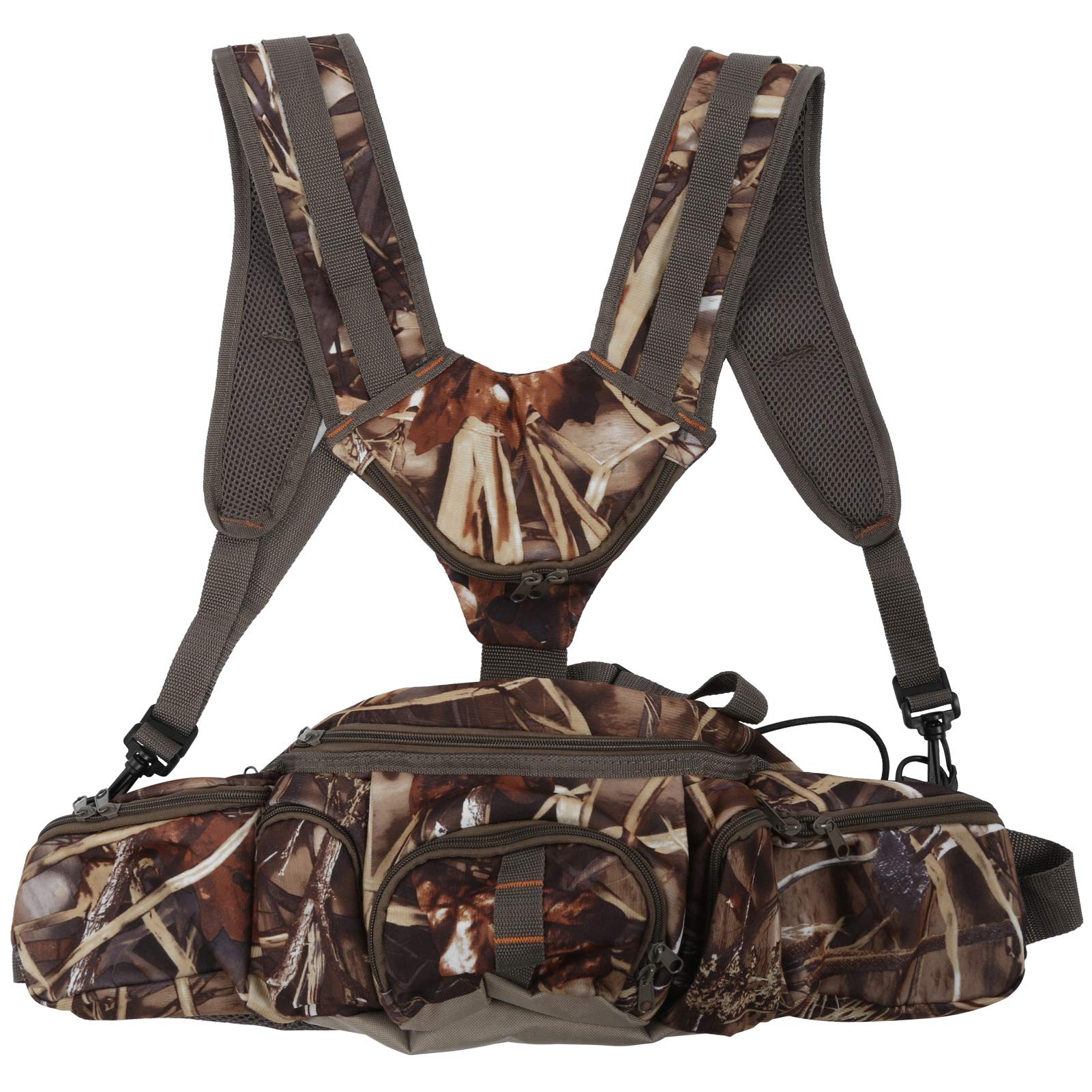 Pack de banmières extérieures, Sac à Dos de randonnée Sac à Taille avec Porte-Bouteille Camping Sac à épaule à Eau Pack de Bouteille