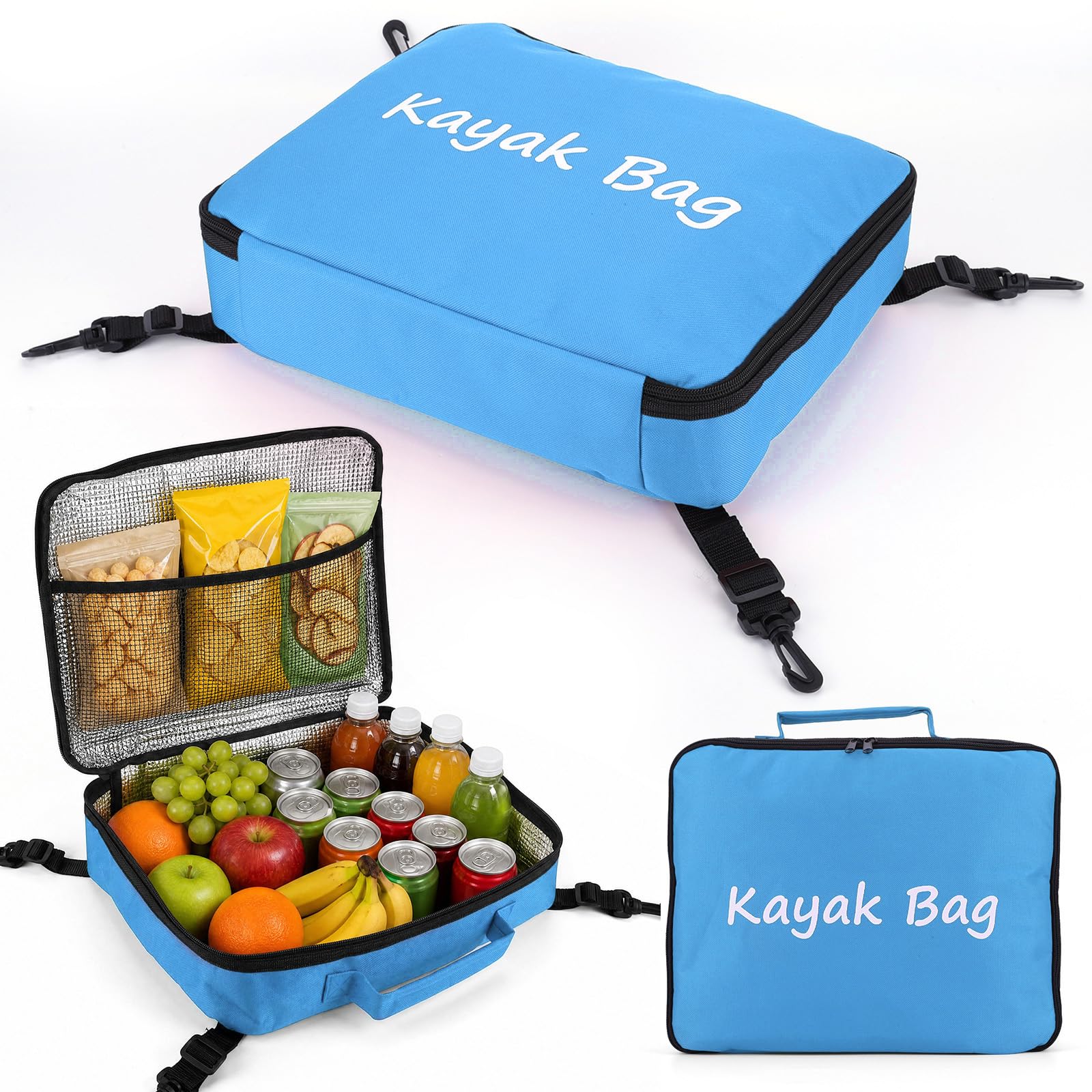 Durable Oxford Paddle Board Deck Bag, Fixed Storage Pack
