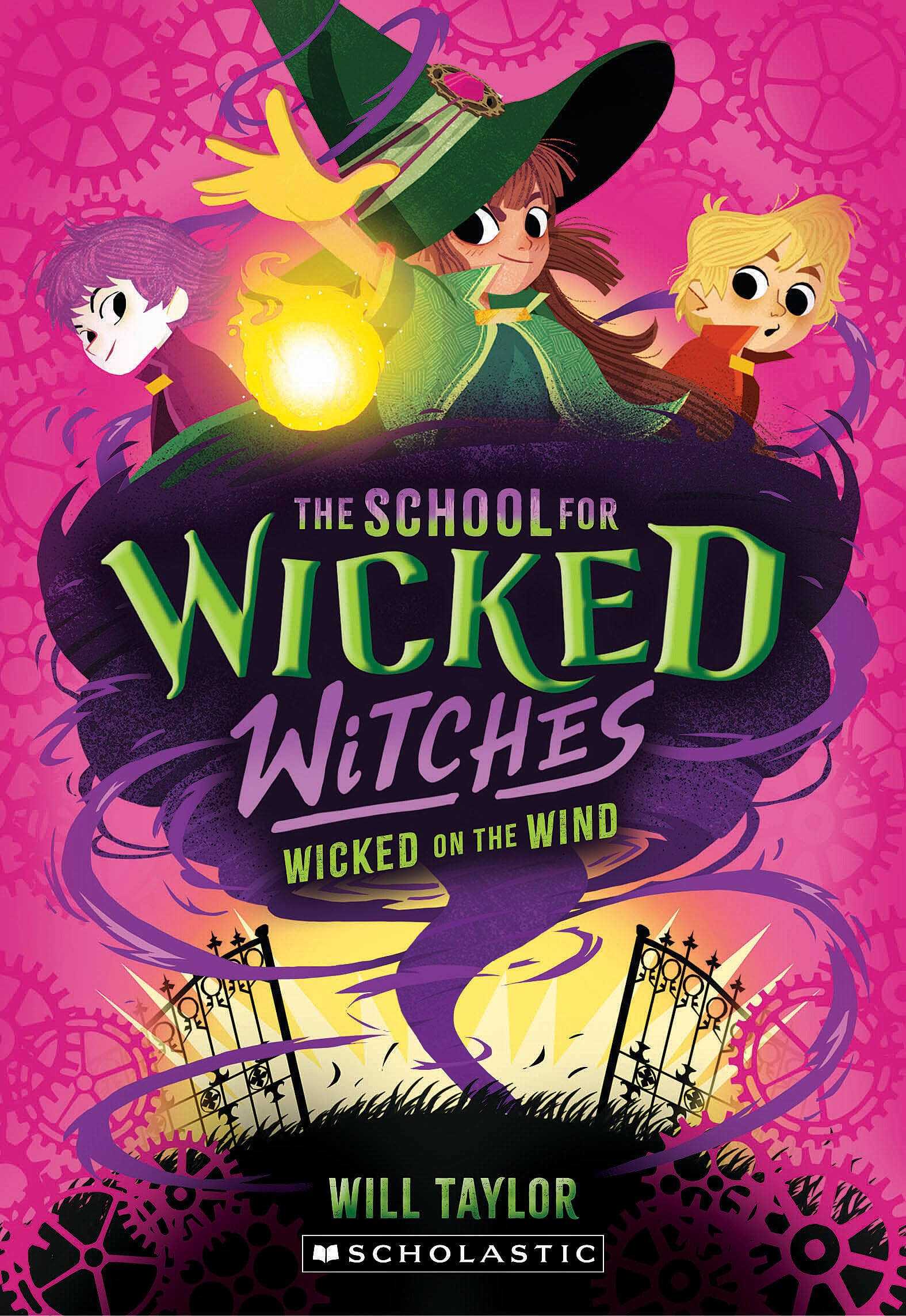 Wicked on the Wind (The School for Wicked Witches, book3)