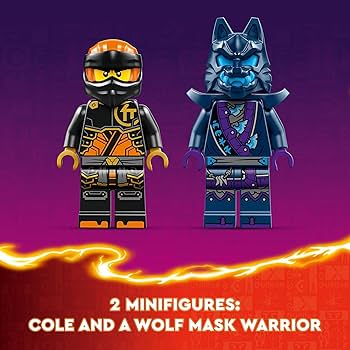 ア・ホール・イン・ザ・ヘッド Cole's Elemental Earth Mech 71806 | NINJAGO® | Buy online at