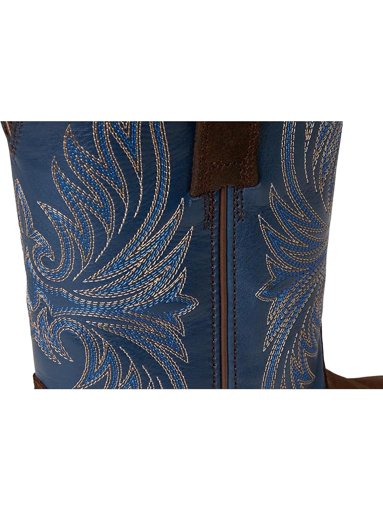Blue Ariat Sport Narrow Cutter Toe Cowboy Boot