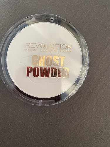 Polvos Compactos Blancos Ghost Powder - Make Up Revolution