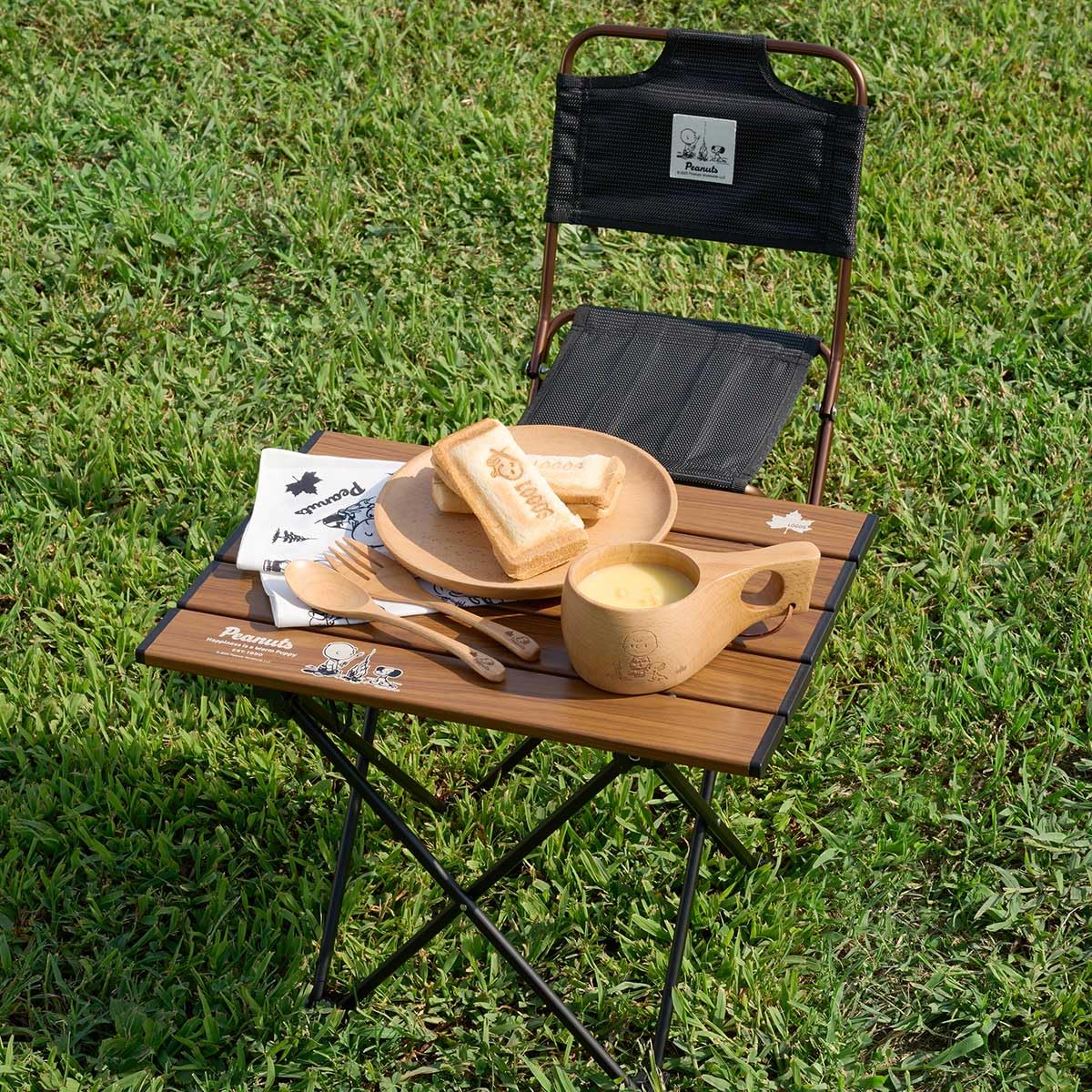 Amazon | ロゴス(LOGOS) SNOOPY（PEANUTS 75years）アルミトップロール