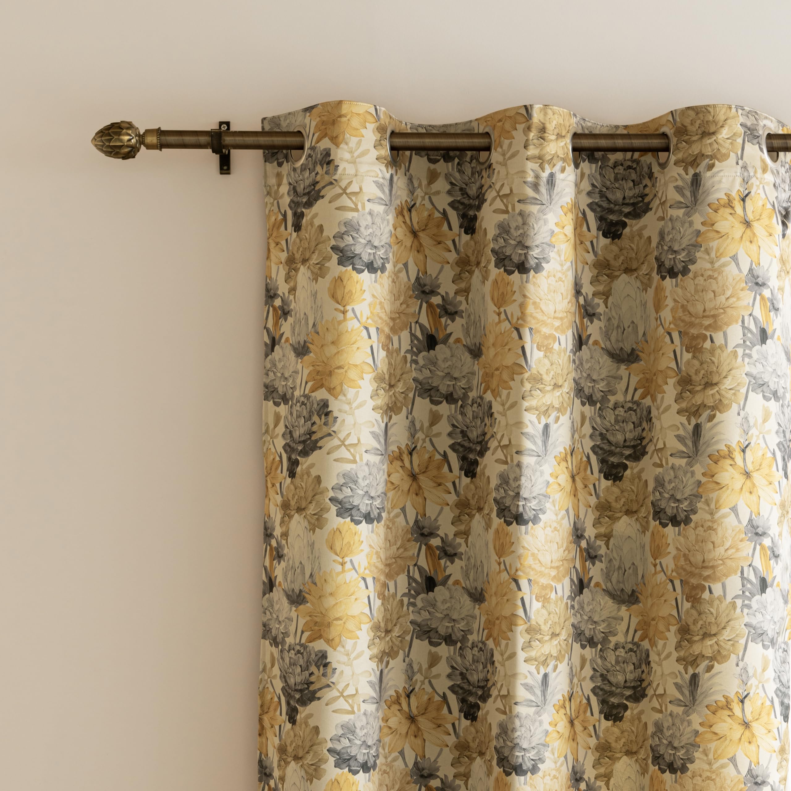 See full amazon price history chart for HOMEMONDE Polyester Curtains 8 Feet Long Door - Room Darkening Room Privacy Curtain, Design Digital Printed Heat Reducing Panels Single Piece - (Yellow & Grey, 96L x 46W Inch) HOMEMONDE Polyester Curtains 8 Feet Long Door - Room Darkening Room Privacy Curtain, Design Digital Printed Heat Reducing Panels Single Piece - (Yellow & Grey, 96L x 46W Inch) (B0D7W2GJGJ) Amazon Price History, Amazon Price Tracker