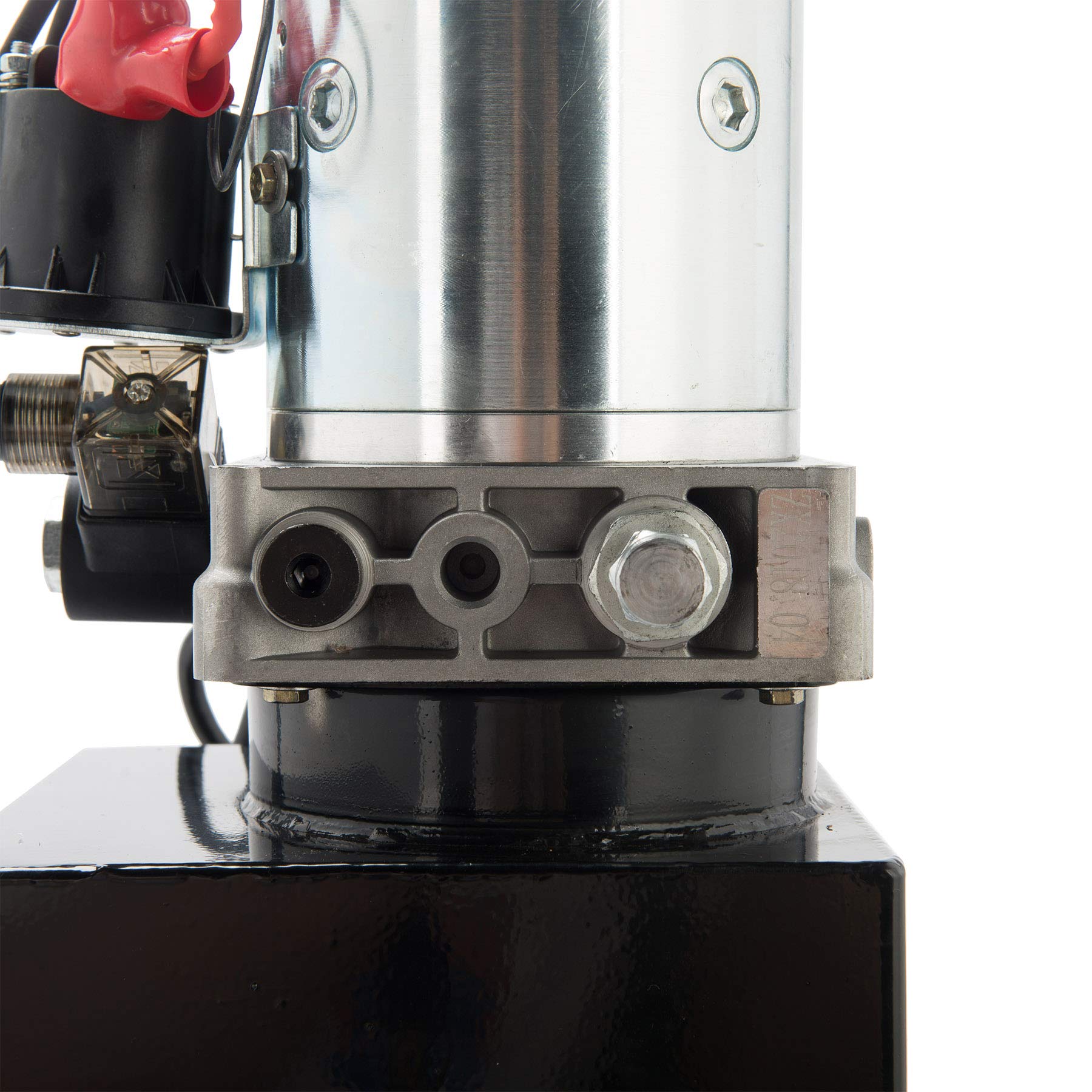 COZ Single Acting Hydraulic Pump with 10 Quart Reservoir, 12V Power