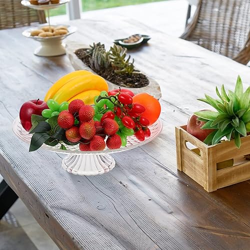 Miniatura 7 de Cabilock Stuff - Soporte para cupcakes, plato de fruta transparente, plato de frutas acrílico, soporte de exhibición de postres para tartas, bandeja