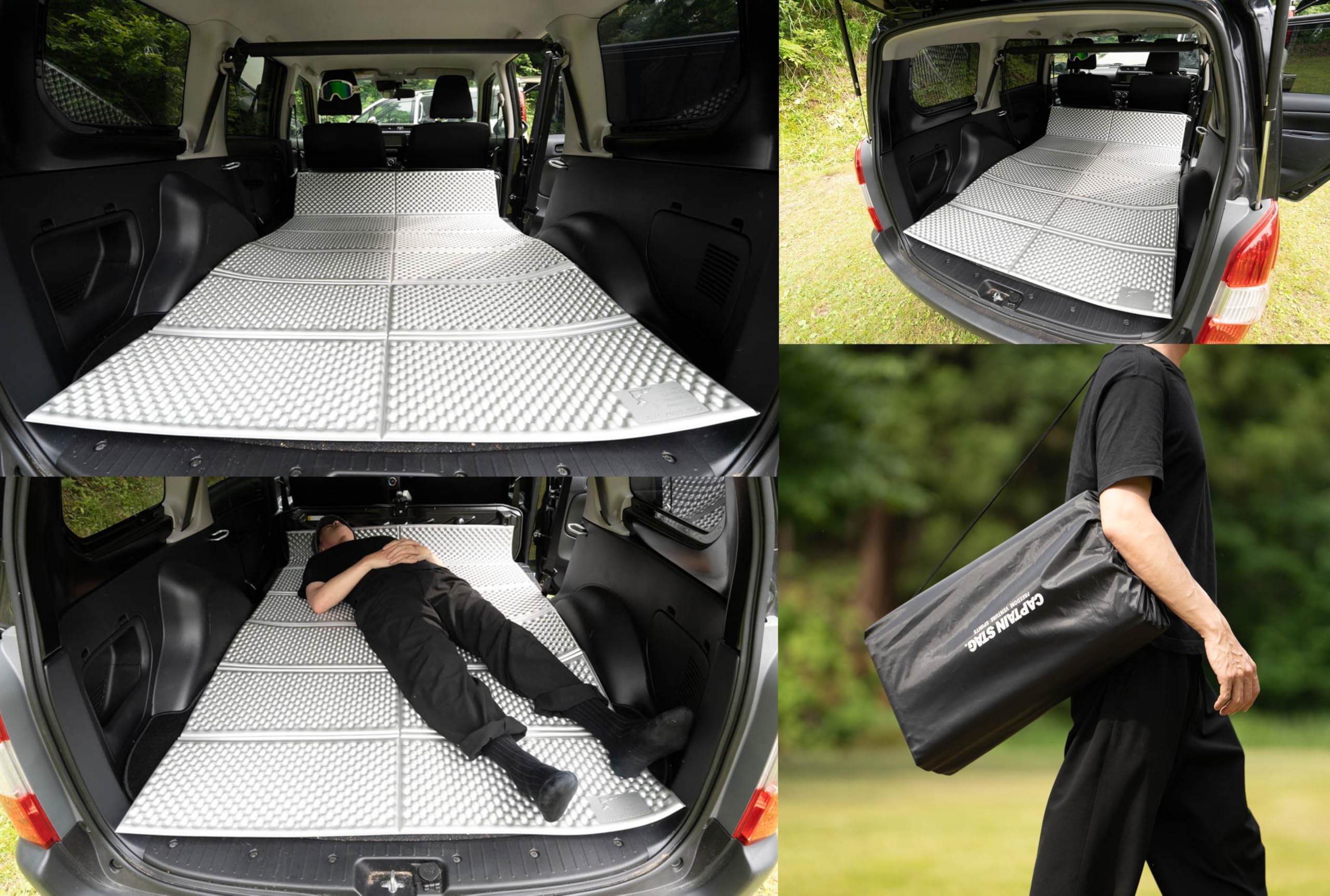 Amazon.co.jp: キャプテンスタッグ(CAPTAIN STAG) キャンプマット IXPE