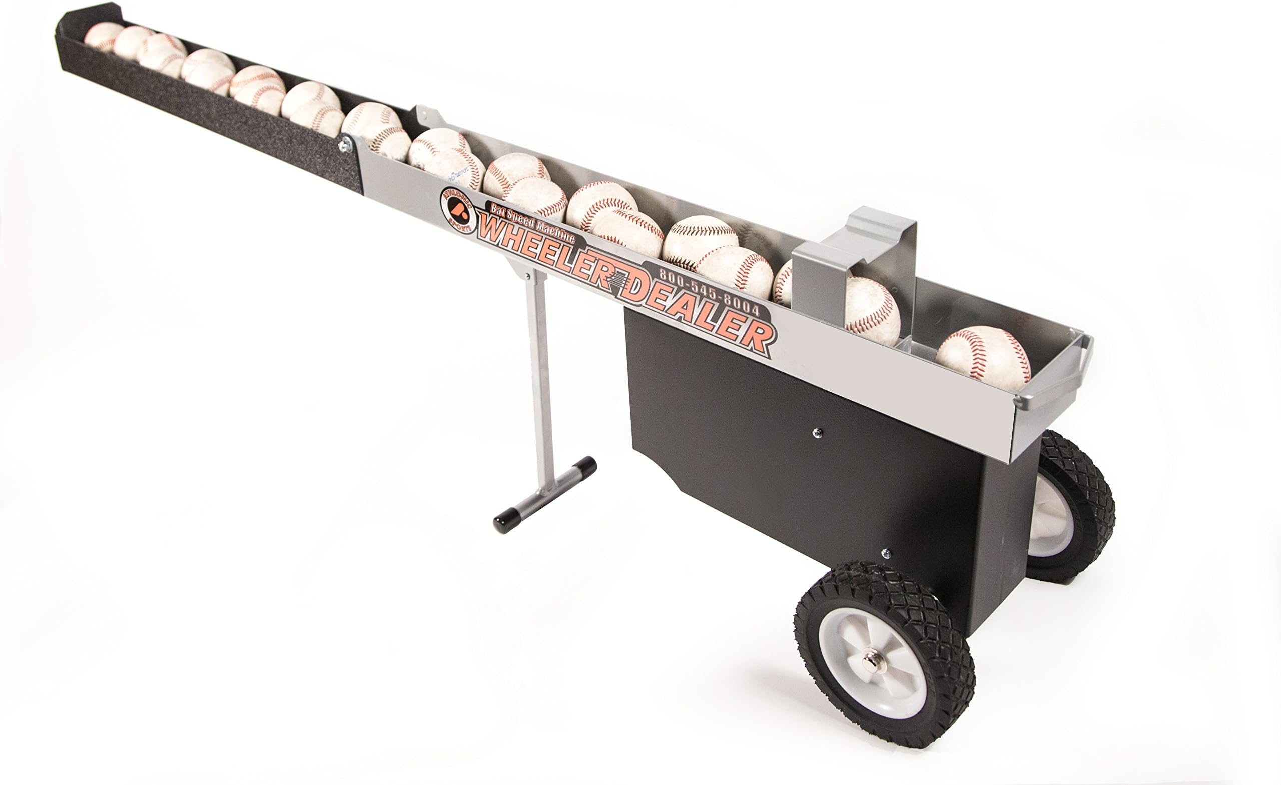 automatic soft toss machine