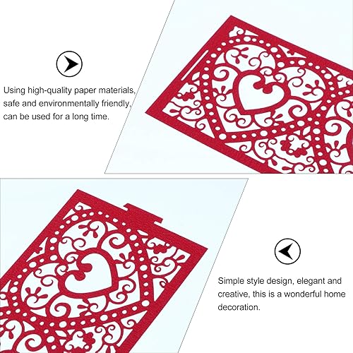 Miniatura 6 de Uonlytech Decoración de boda, 50 unidades de envolturas de velas LED para velas de té, soporte votivo hueco decorativo para velas LED de batería,