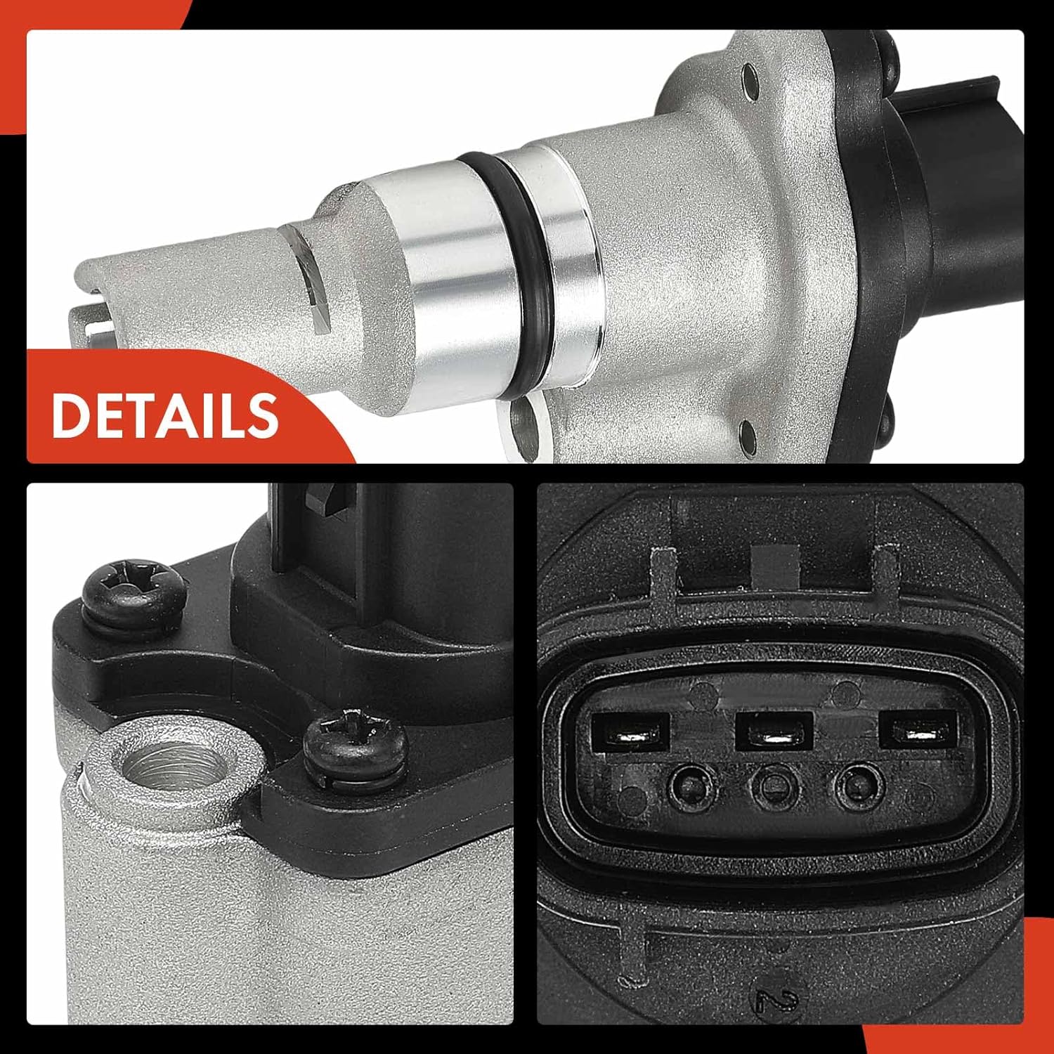 A-Premium Manual Transmission Speed Sensor Compatible with Toyota Camry 1992 1995-2004, Solara 1999-2006, Celica 1994-1999, MR2 1991-1995, 2.2L 2.4L 3.0L 3.3L