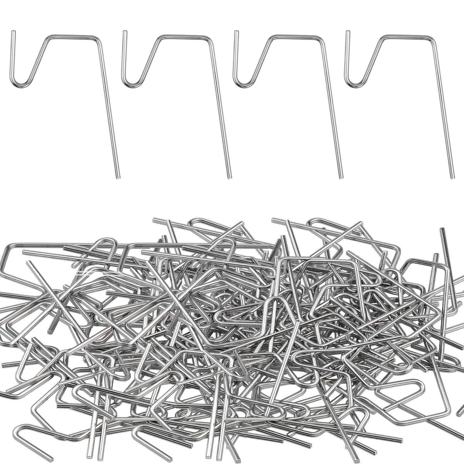 Yotako60 Pcs Gutter Hooks for Outdoor Lights, Christmas Halloween Gutter Clips Light for Hanging Holiday Light Clips Weatherproof Metal Clip Hooks for Xmas Decoration Outside String Light