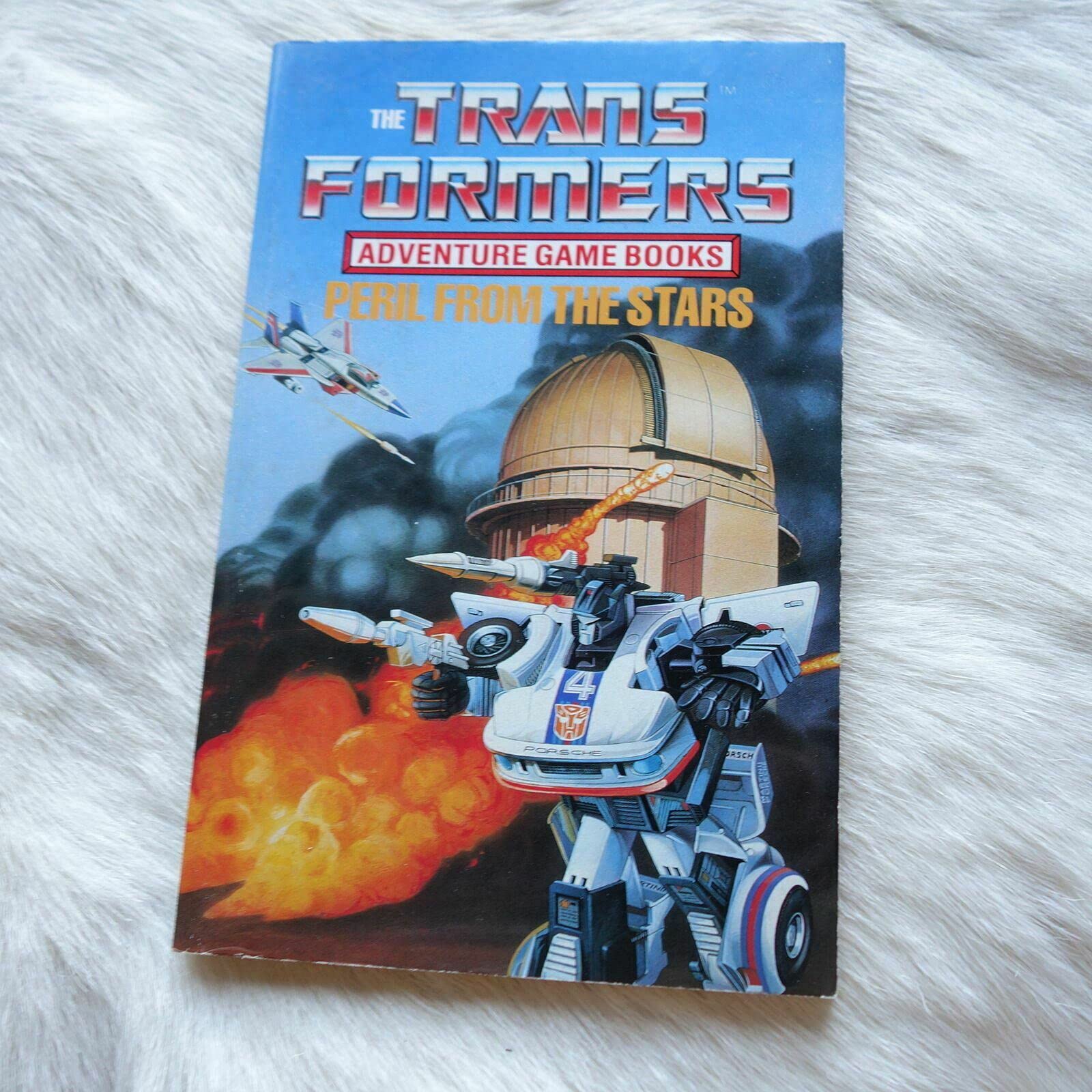 Cover of Peril from the Stars