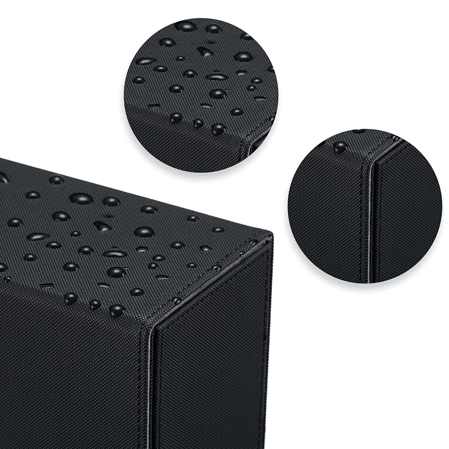 2 PièCes de Stockage Cartes à Chargement par Haut, BoîTes Rangement pour Cartes à Collectionner pour Plus 400 Cartes, BoîTes de Rangement à Chargement par Haut pour Cartes Magiques