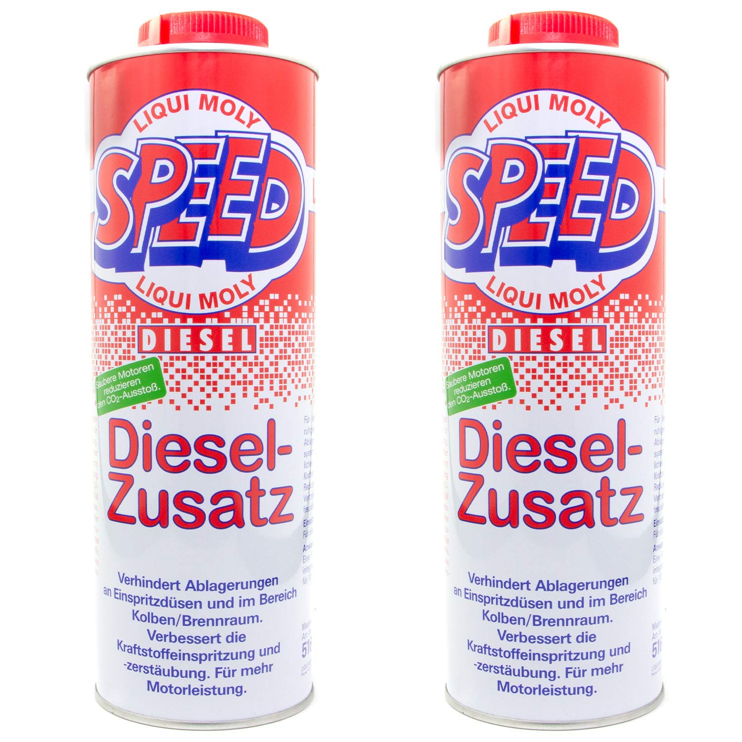 Speed Diesel Zusatz Additiv Dieseladditiv LIQUI MOLY 5160 2x 1 Liter