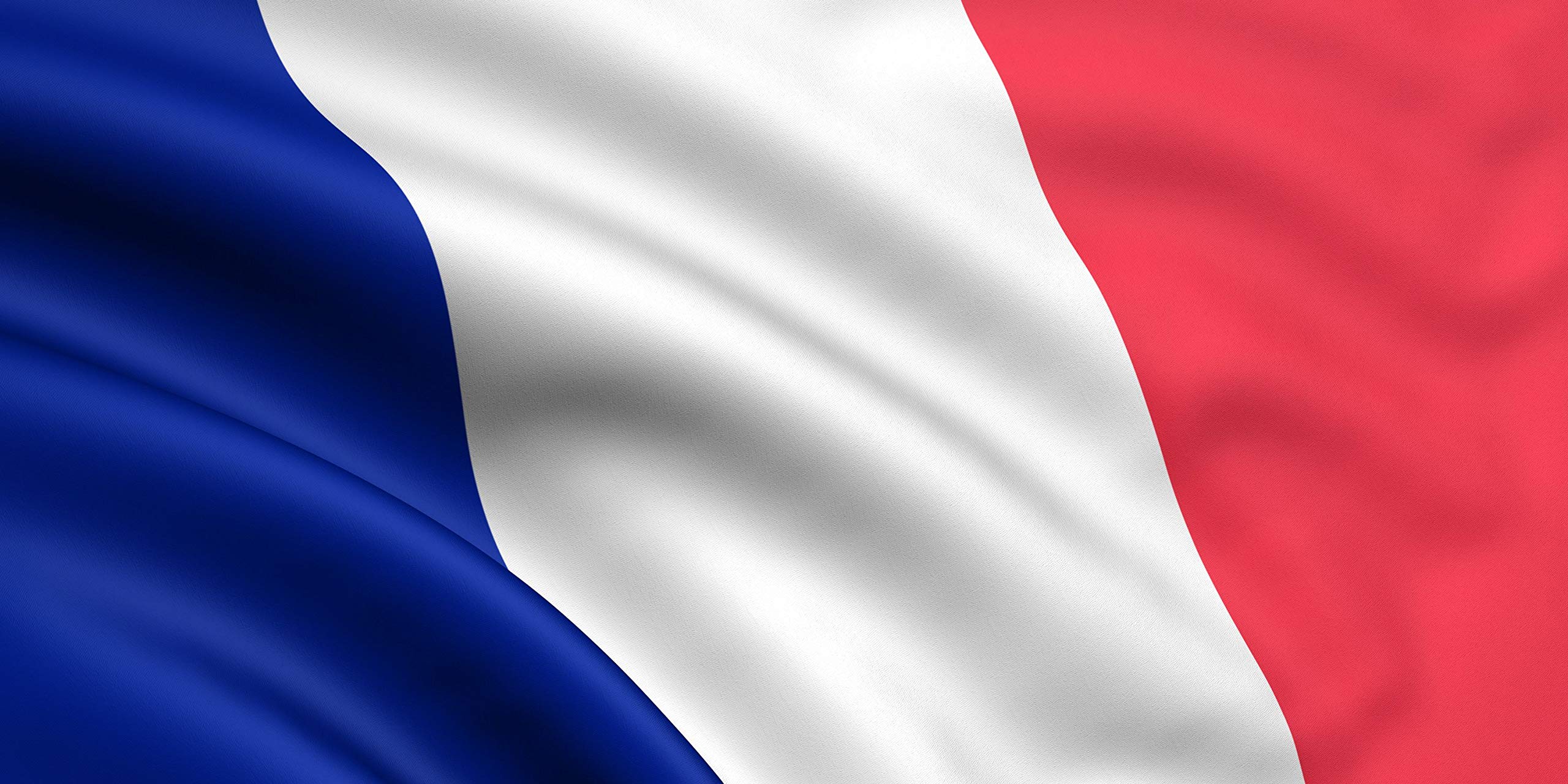 Bandiera Francese 90x150 Cm, Poliestere Resistente Con Doppi Occhielli In Ottone, Per Interni Ed Esterni, Ideale Per Festa Nazionale E Decorazione