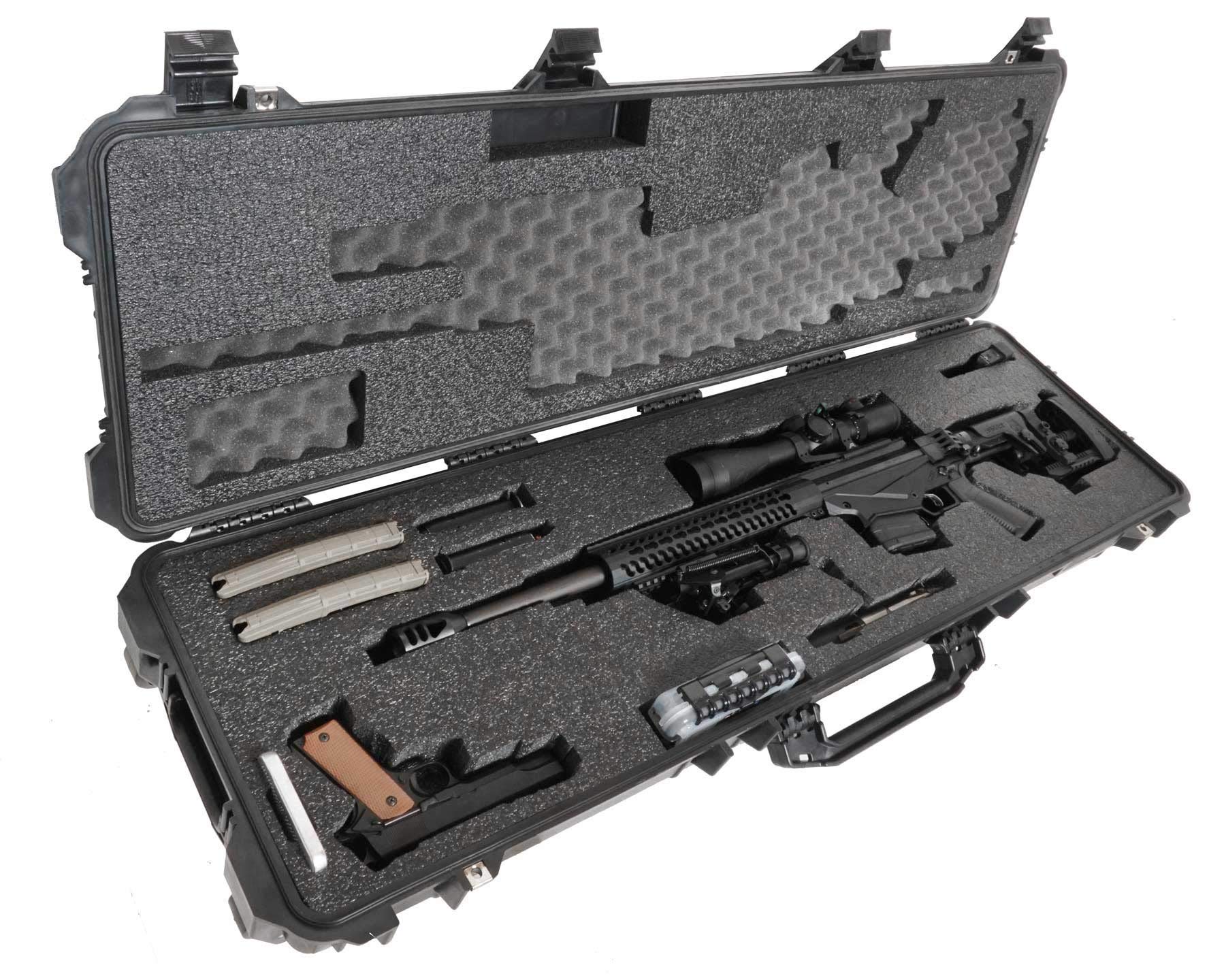 Case Club Precision Rifle Pre-Cut Waterproof Case