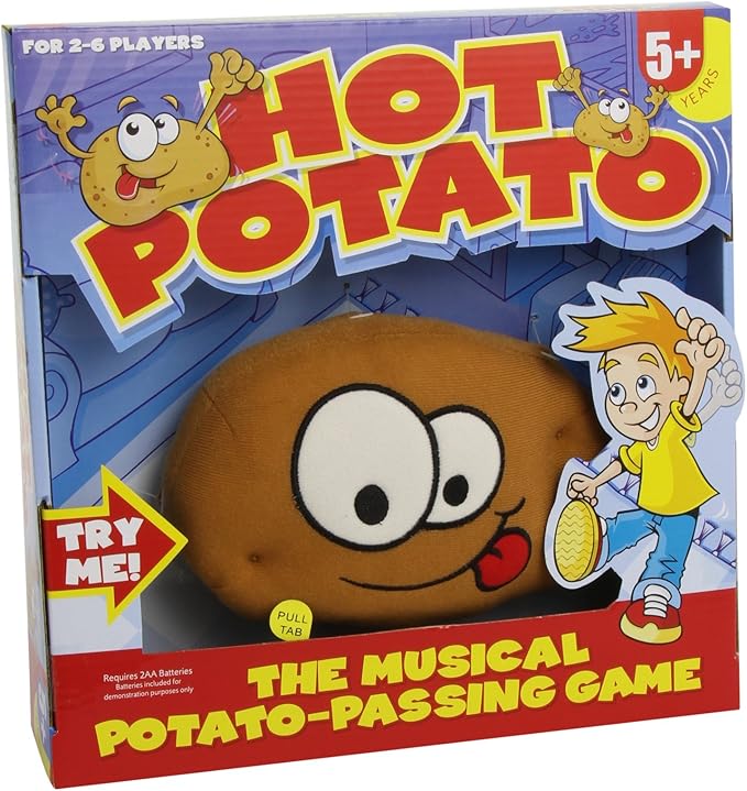 Hot Potato Game : Amazon.co.uk: Toys & Games