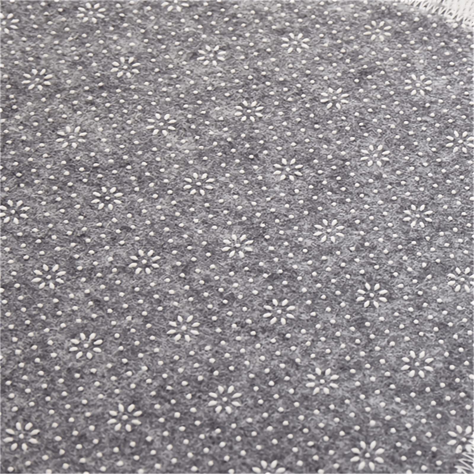 Alfombra Alfombra Infantil Decoracion habitacion niña diseño geométrico Retro Azul marrón Gris, Alfombra de sofá para Sala de Estar Decoracion Cuarto 80x160cm