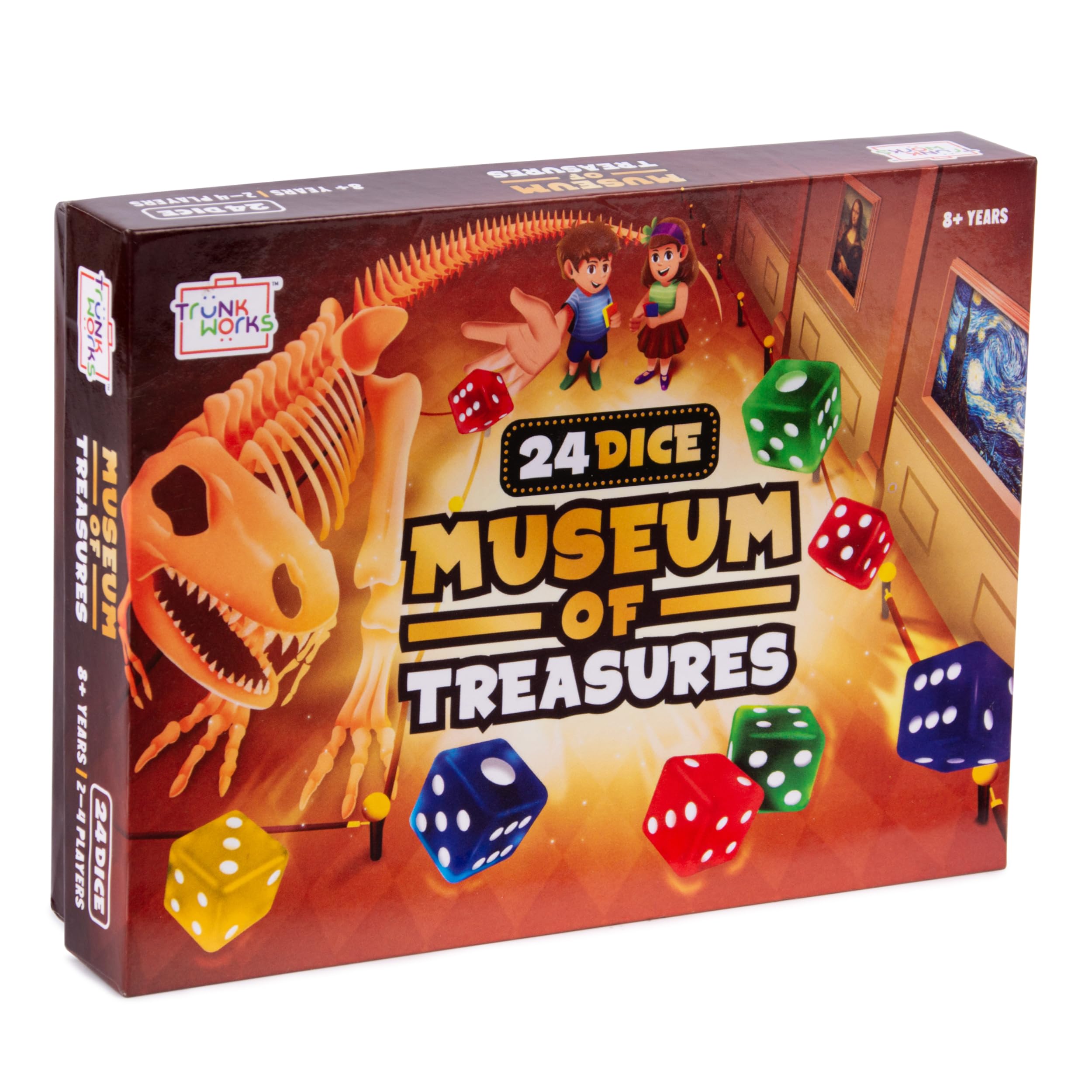 Trunk Works Museum of Treasure New Look (B0C77HGQPB) Amazon Price History, Amazon Price Tracker