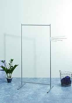 Tenma   Durable and Beautiful Indoor Drying Rack - Interior Drying Hanger Rack, Easy Plug-and-Play Assembly, Laundry Drying Stand that Can Be Lightly Carried and Compactly Stored - Easy Assembly