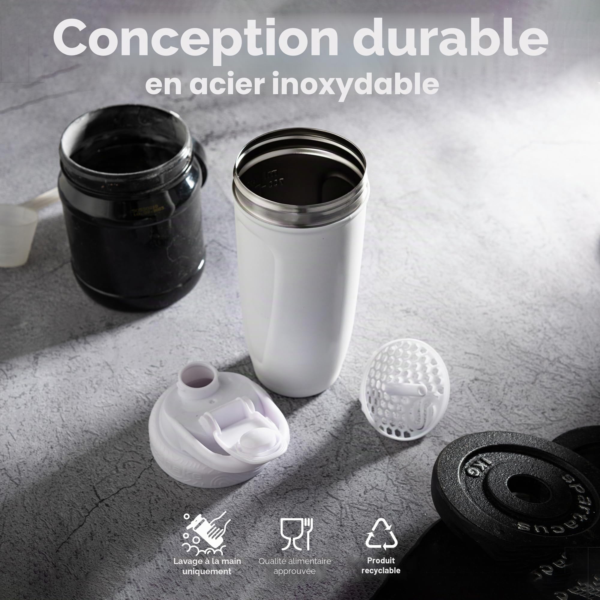 Smartshake () - Accessoires de Fitness - Shakers et mélangeurs